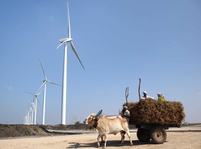 India adds record 22 gigawatts of wind and solar in first half of 2025