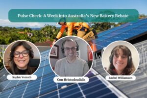 Pulse check: Australia’s new battery rebate