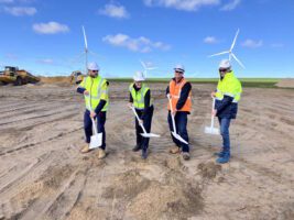 Australia set to energise record 10 GW wind and solar in 2025, but wind project starts are the lowest in a decade