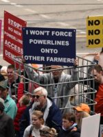 Astroturfing inflaming division over renewables