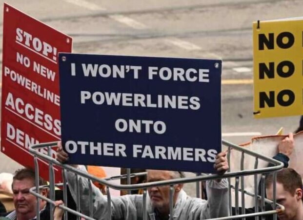 VICTORIAN FARMERS RALLY