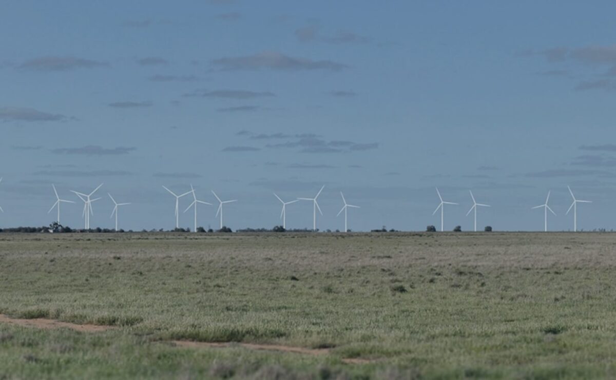 Pottinger wind farm. Image: Someva Renewables.