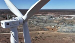 Giant off-grid gold mine achieves average 91 per cent renewables over month with wind, solar and batteries