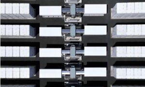 Lithium-ion battery pack prices for the grid plunge by 45 per cent in past year