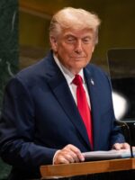 Trump blasts climate action and renewables in UN speech