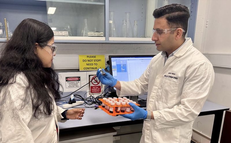 Australian researchers create new catalyst could supersize zinc-air batteries