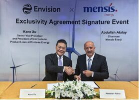 Envision Energy signs exclusivity agreement with Mensis Enerji