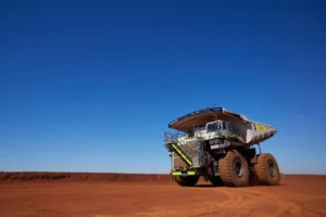 Fortescue says electric haul trucks already match diesel on cost and will save money in drive to real zero