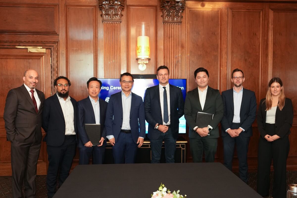 PR GoldenPeaks Capital and Envision sign MoU to deliver next-generation Battery Energy Storage projects in Europe.