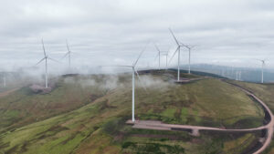 First wind farm recycles original turbine blades and re-powers with five times more capacity