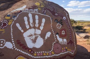 hands-rock-aboriginal-art-first-nations