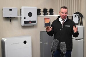 Bigger home batteries may get smaller rebates in urgent tweaks to red-hot household storage market