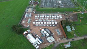 Saudi-owned renewables giant powers up its first big battery in Australia