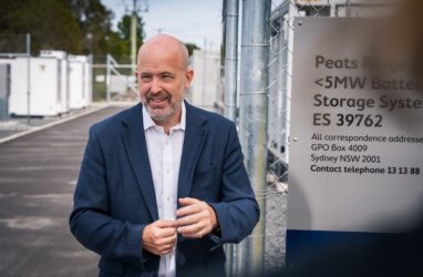 Peats Ridge Community battery Ausgrid