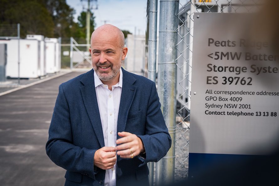 Peats Ridge Community battery Ausgrid