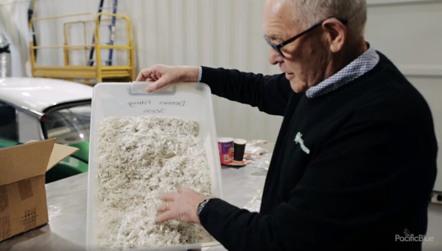 PVC Separation founder Dennis Collins. Image: Pacific Blue