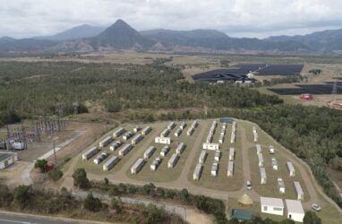 New caledonia battery