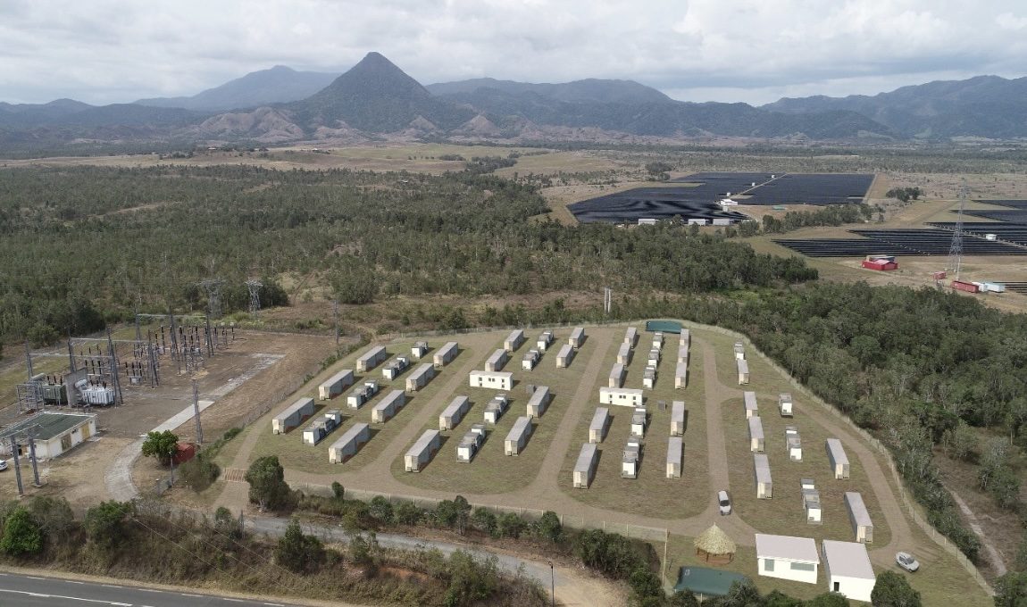 New caledonia battery