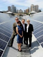 “Sun King” brings large-scale solar panel manufacturing back to Australia