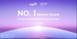 Fox ESS tops residential energy storage market across Europe and beyond