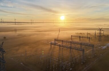 Golden Plains wind farm.