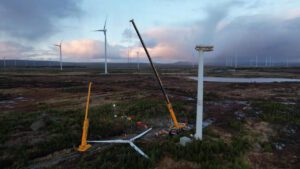 Ireland’s oldest wind farm closes down to make way for one of Europe’s largest projects