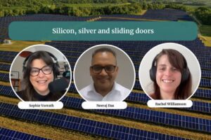 Silicon, silver and sliding doors | Solar Insiders
