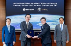 Envision partners with Kazakhstan Samruk-Kazyna Invest to expand energy storage and renewable growth in Central Asia