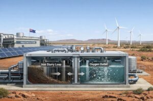 Fortescue’s green iron bet in a €300 per tonne iron world