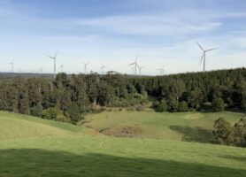 Works begin at state-owned, forest-based wind farm – starting with five firefighting water tanks