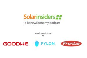 Solar Insiders Podcast: Zen and the art of battery optimisation