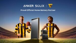 Hawthorn FC names Anker SOLIX as proud official home battery partner