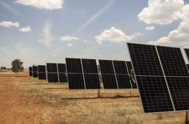 Quorn Park solar battery hybrid.