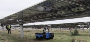 How a robot named Bear is making solar farm maintenance safer and more efficient