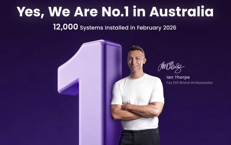 Home battery boom delivers new market leader – this time from the budget end