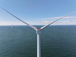 Troubled offshore wind farm completes construction in US – first to do so since Trump’s return to power