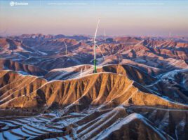 World’s biggest co-located wind and solar project begins operations in China