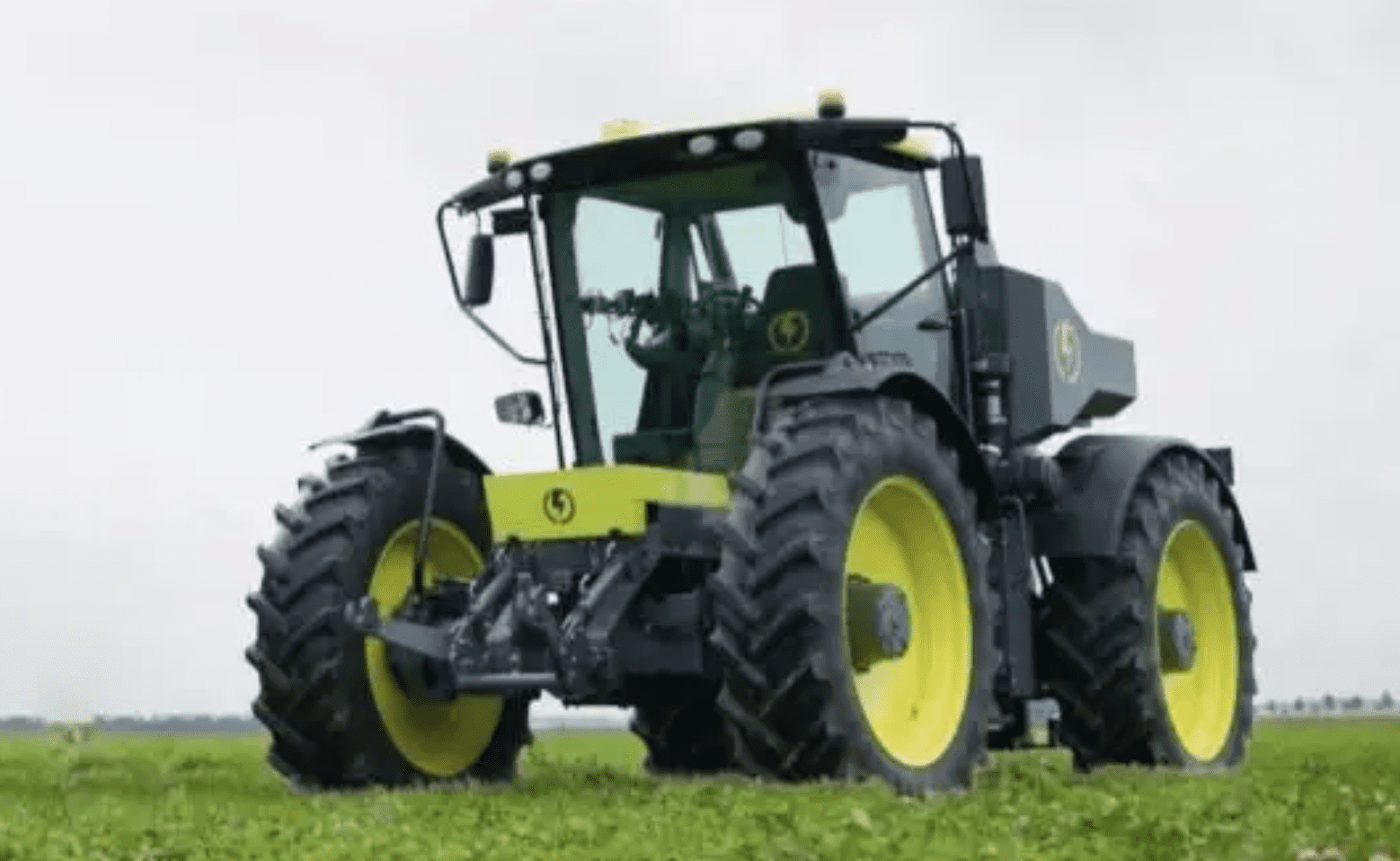 An electric farm, an electric harvest …. electric everything