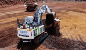Fortescue adds another electric excavator, says it saving a million litres of diesel per unit