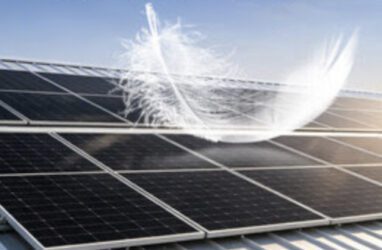 China giant launches featherweight solar modules, to help get PV on more rooftops