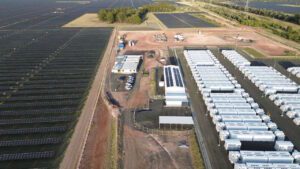 Construction and concrete pours begin on third stage of massive battery, adding another 312 Tesla Megapacks