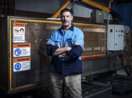 Australian company says its magnetic technology could be key to its green steel ambitions