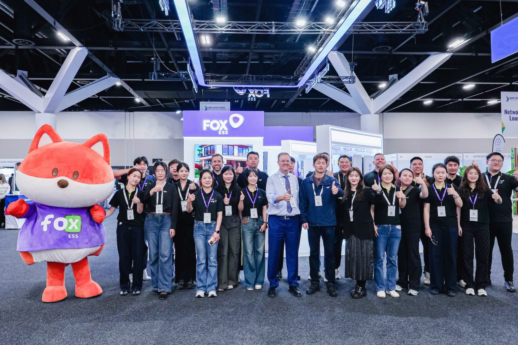 Fox ESS celebrates strong momentum at Smart Energy 2026