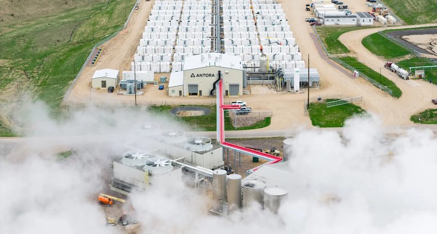Billionaire Mike Cannon-Brookes Backs World's Largest Thermal Battery Project
