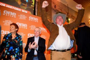 One Nation now represents two of Australia’s best wind and solar regions, and they think it’s a scam