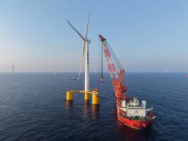 China completes installation of world’s largest single-rotor floating wind turbine