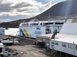 From fast ferries to electric ships: How a Tasmanian company is helping reshape global shipping