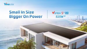 Huge home batteries inspire “made for Australia” rooftop solar panel, offering more power over less space