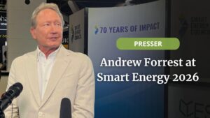 Video: Andrew Forrest on diesel fuel rebate, real zero and the energy transition