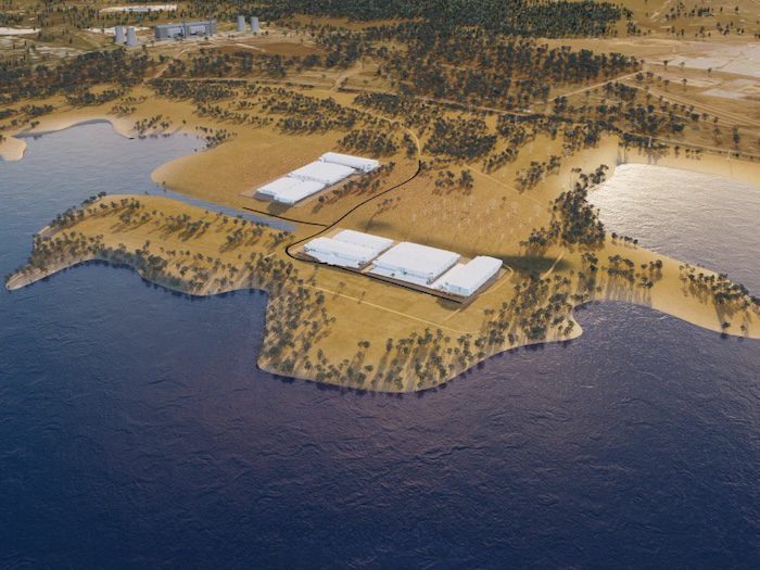 AGL's proposed Hunter Energy Hub at the Bayswater/Liddell site